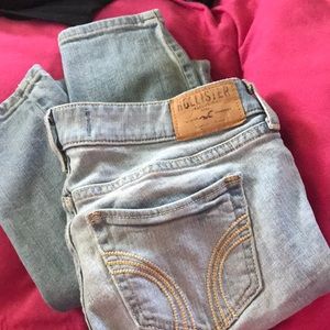 Size 3R hollister skinny jeans